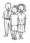 Coloring pages 3 children