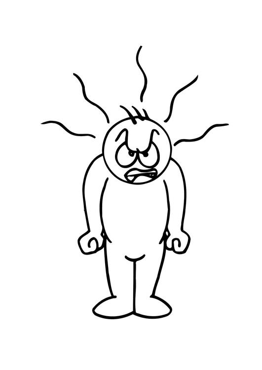 Coloring Page Angry Free Printable Coloring Pages Img 11498