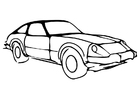 Coloring pages car