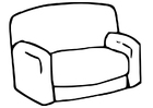 Coloring pages couch