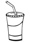 Coloring pages drink