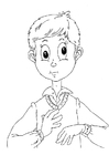 Coloring pages eye disorder