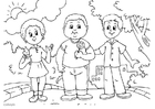 Coloring pages fat