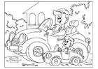 Coloring pages Father's Day