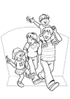 Coloring pages father's day