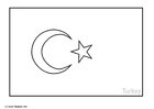 flag Turkey