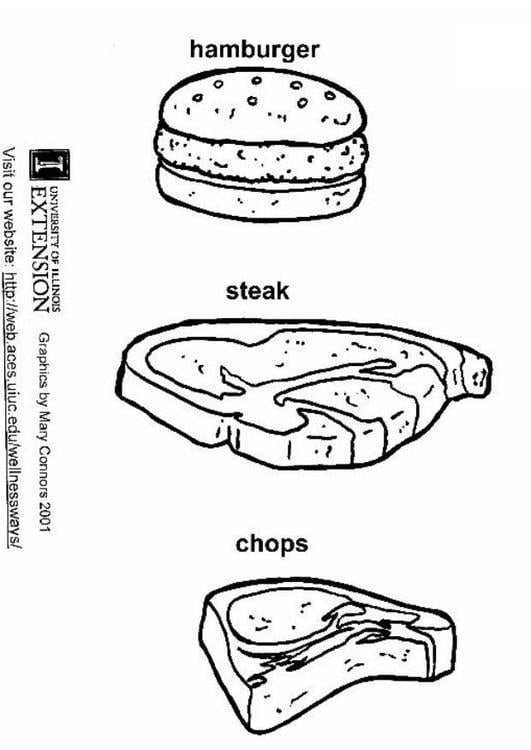 hamburger steak chops