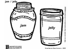 jam and jelly