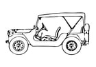 Coloring pages jeep