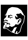 Coloring pages Lenin