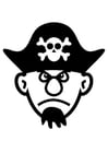 Coloring pages pirate