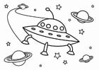 Coloring page planets - img 26798.