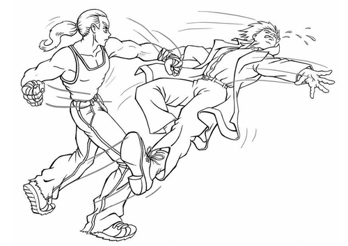 fist fight