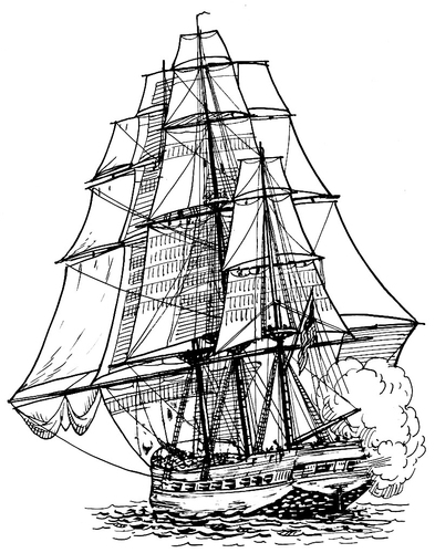 frigate