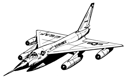 Hustler, aircraft