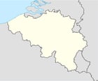 Belgium blank map