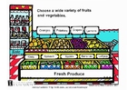 fresh vegetables and fruit