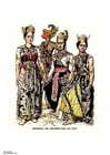Javanese dancers 19th Century