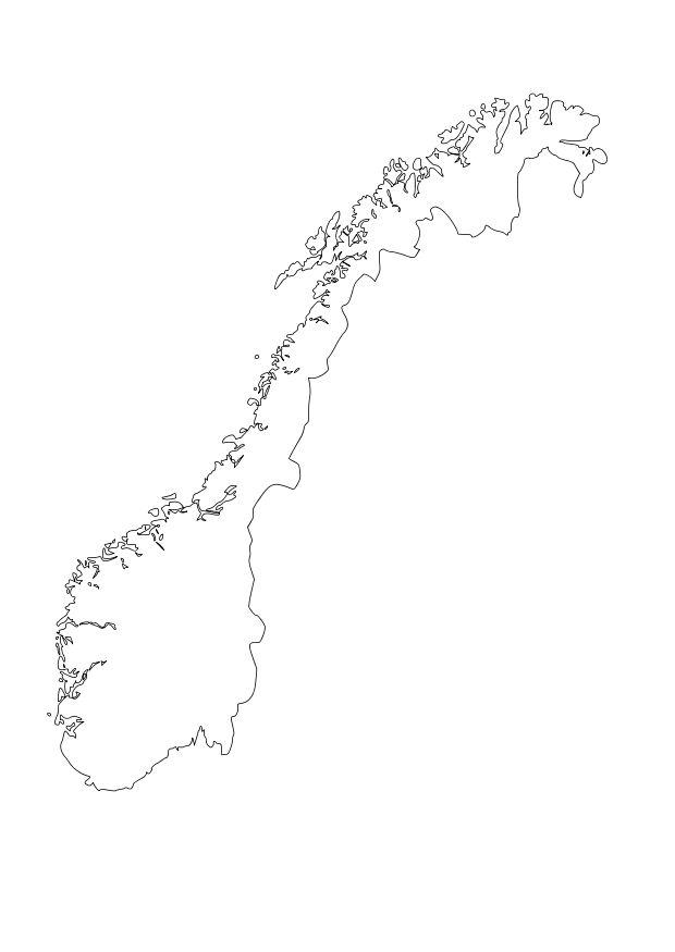 norway Coloring page norway