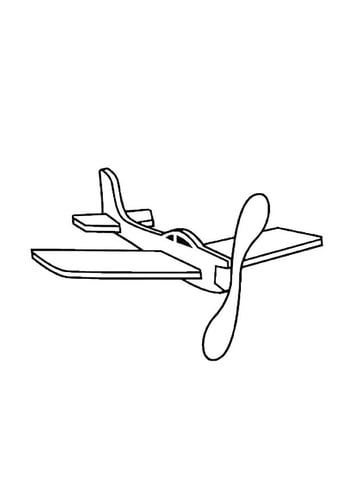 toy plane icon