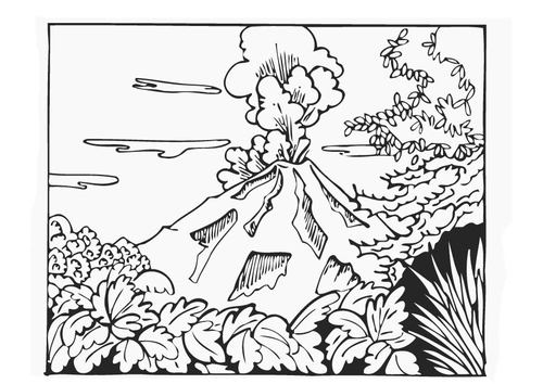 volcano