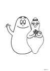 Barbapapa and Barbamama