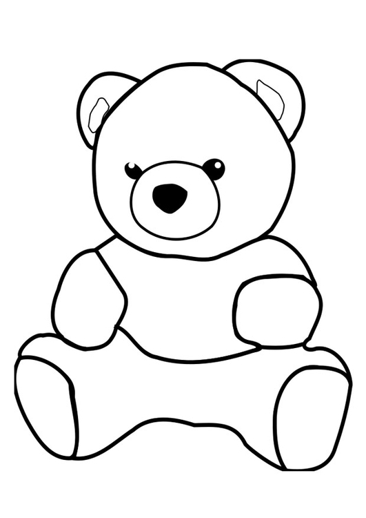 Buy Teddy Bear Coloring Pages 21 Pages Online in India - Etsy