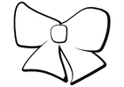 Coloring pages bow
