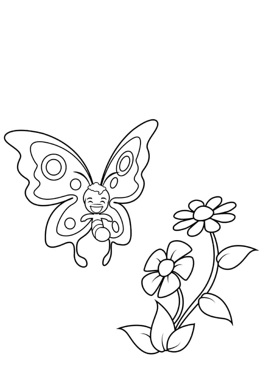 63 Butterfly Coloring Pages - Free Printable Coloring Pages.