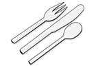 Coloring page cutlery