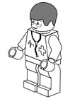 Coloring page doctor