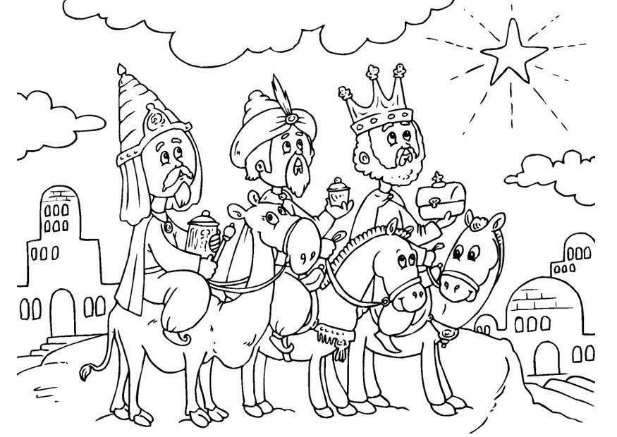 Coloring Page Epiphany Free Printable Coloring Pages
