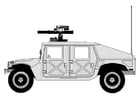Coloring pages hummer
