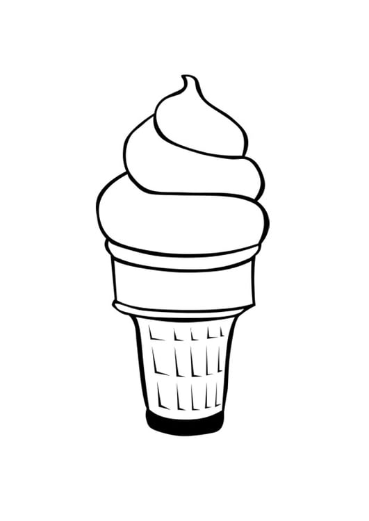 Download Coloring Page Ice Cream Free Printable Coloring Pages Img 28655