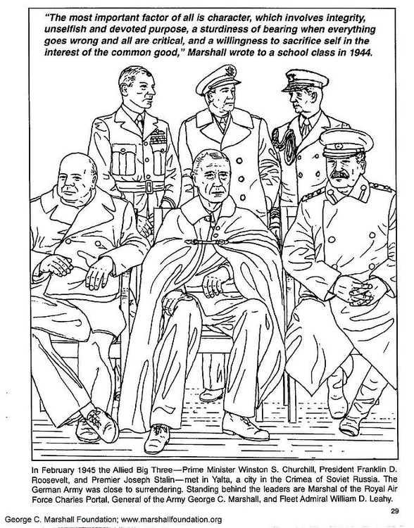 Coloring page marshall 34
