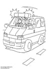 20+ Forklift Coloring Page