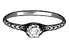 Coloring pages ring
