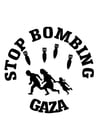 Coloring pages stop bombing Gaza