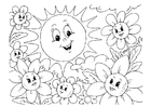 summer coloring pages for elementary