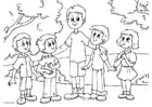 Coloring page tall