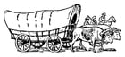 Coloring pages Wagon