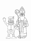 Zwarte Piet and St. Nicholas (2)