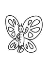 Coloring pages Butterfly