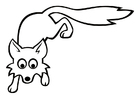 Coloring pages fox