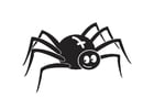 Coloring pages Spider