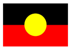 Image Aboriginal flag