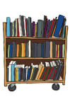 Image bookshelf