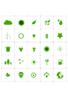 Image ecological icons