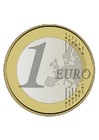 Image euro coin