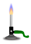 Image gas burner